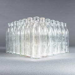1950's New Old Stock Vintage Glass Pyrex Bottle