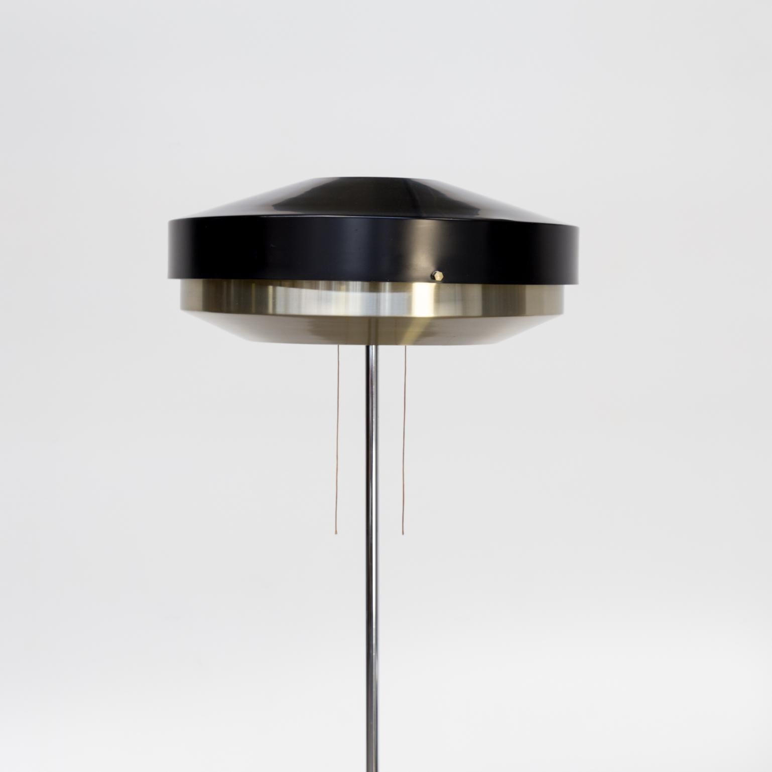 1950s Niek Hiemstra Metal Floorlamp for Evolux For Sale 1