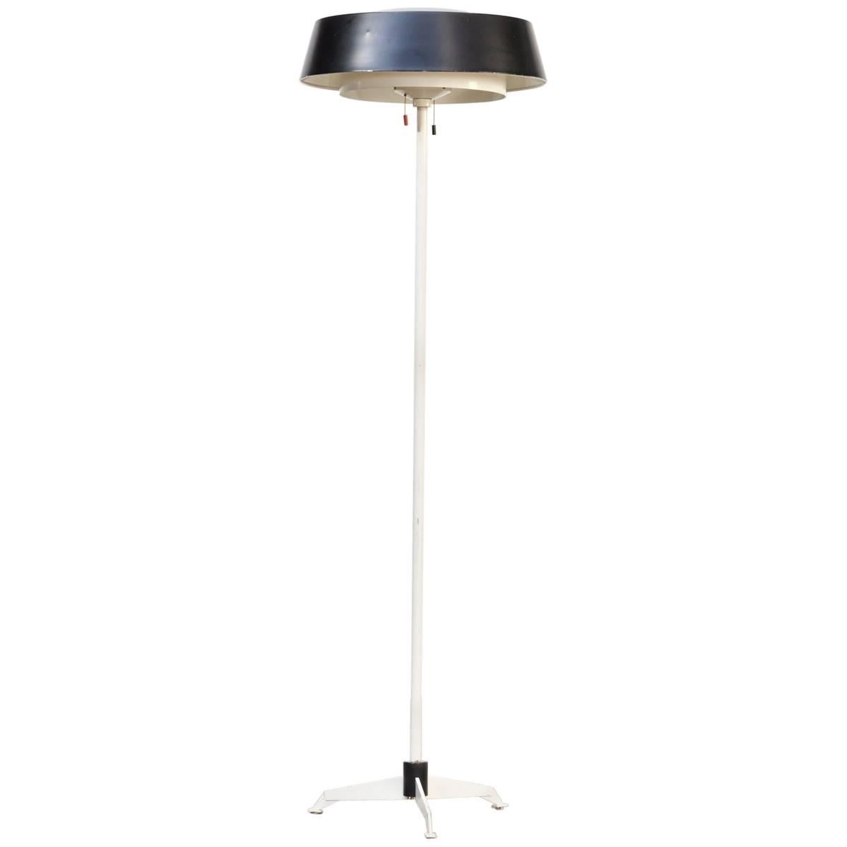1950s Niek Hiemstra ‘ST 7128’ Floor Lamp for Hiemstra Evolux For Sale
