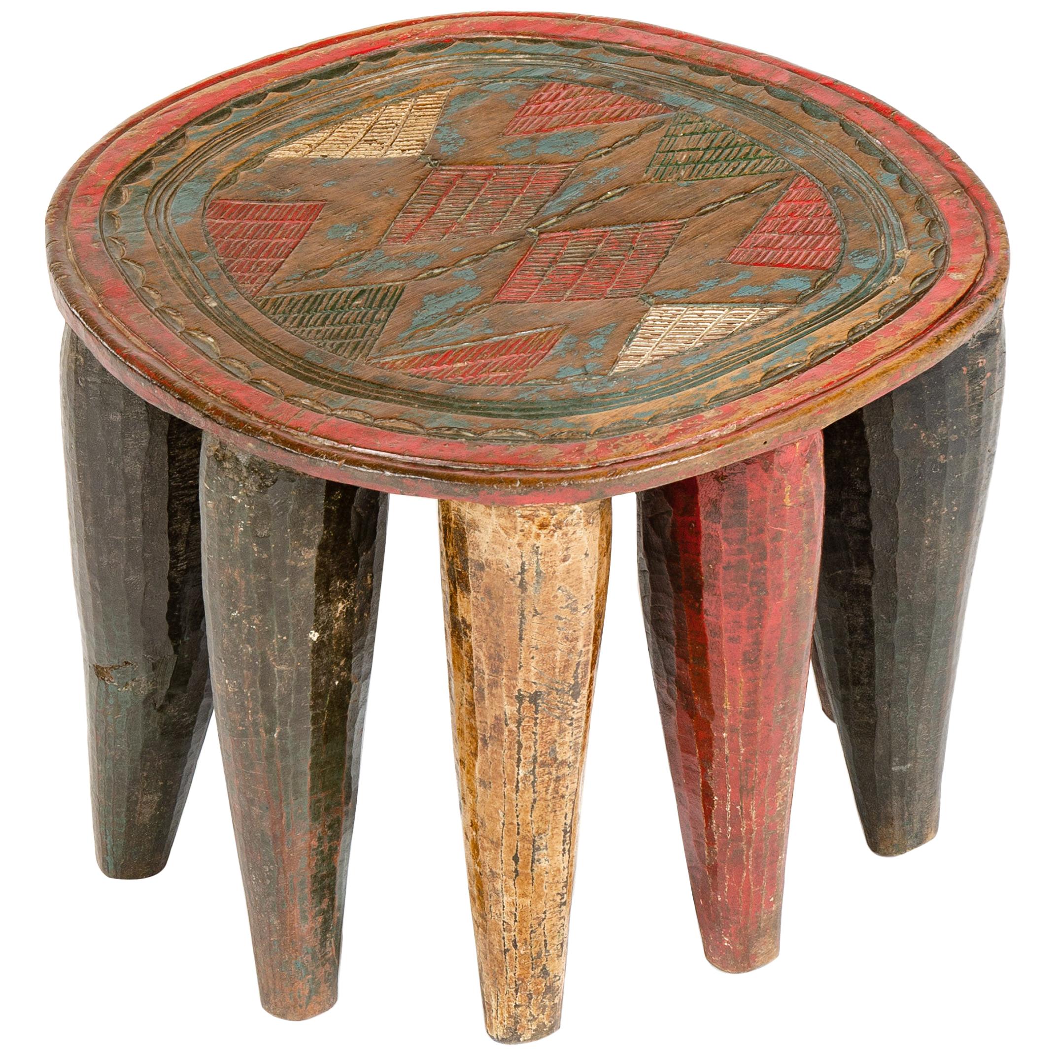 1950s Nigerian Nupe Stool