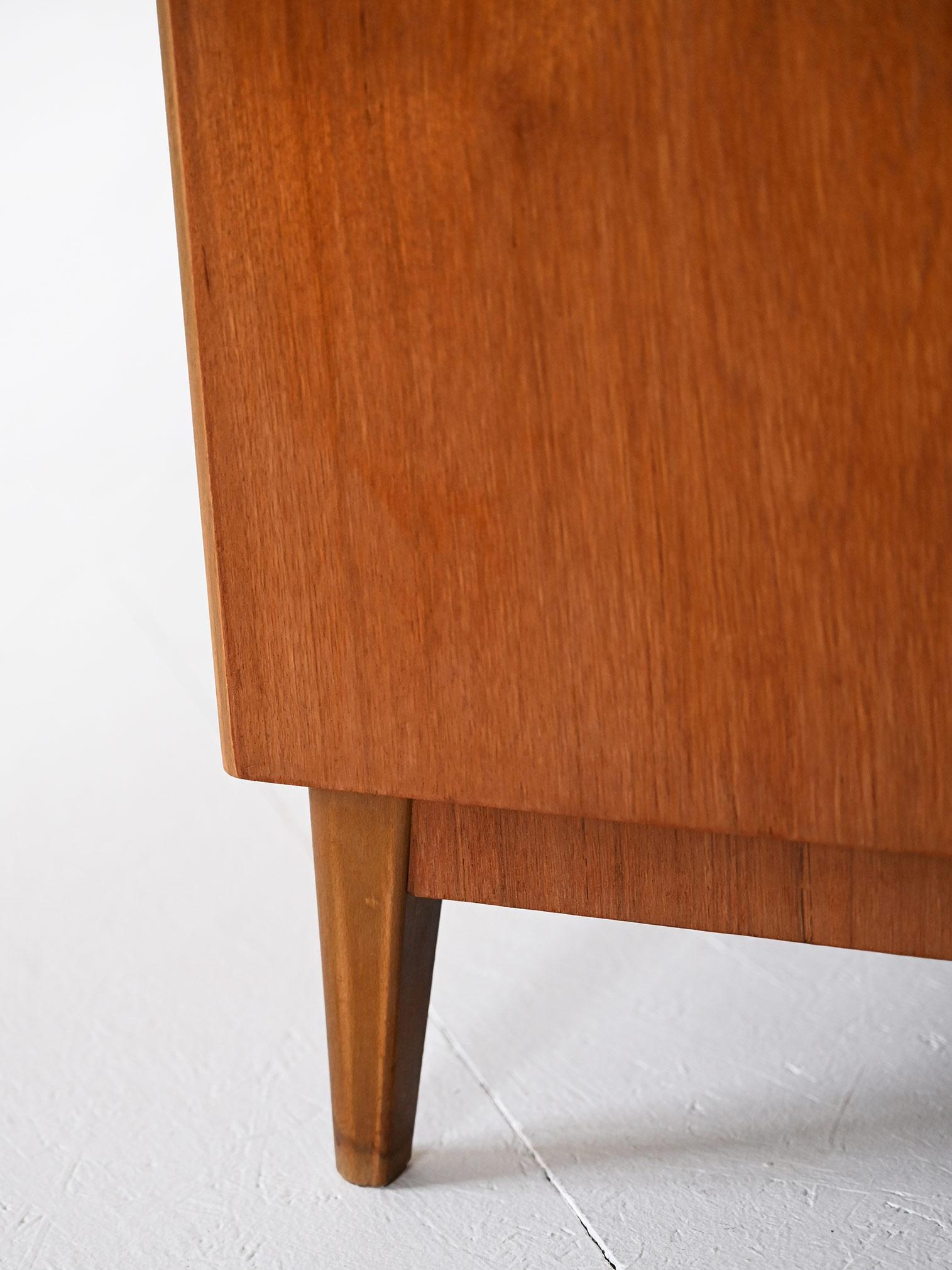 1950s Nordic highboard For Sale 3