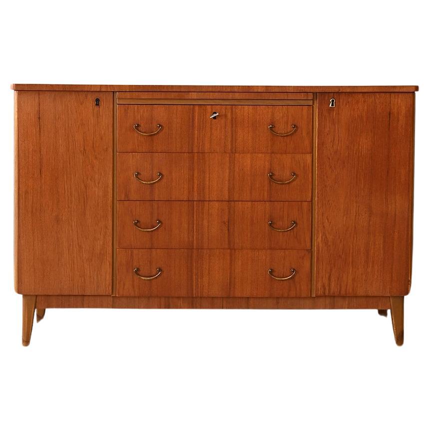 1950s Nordic highboard For Sale