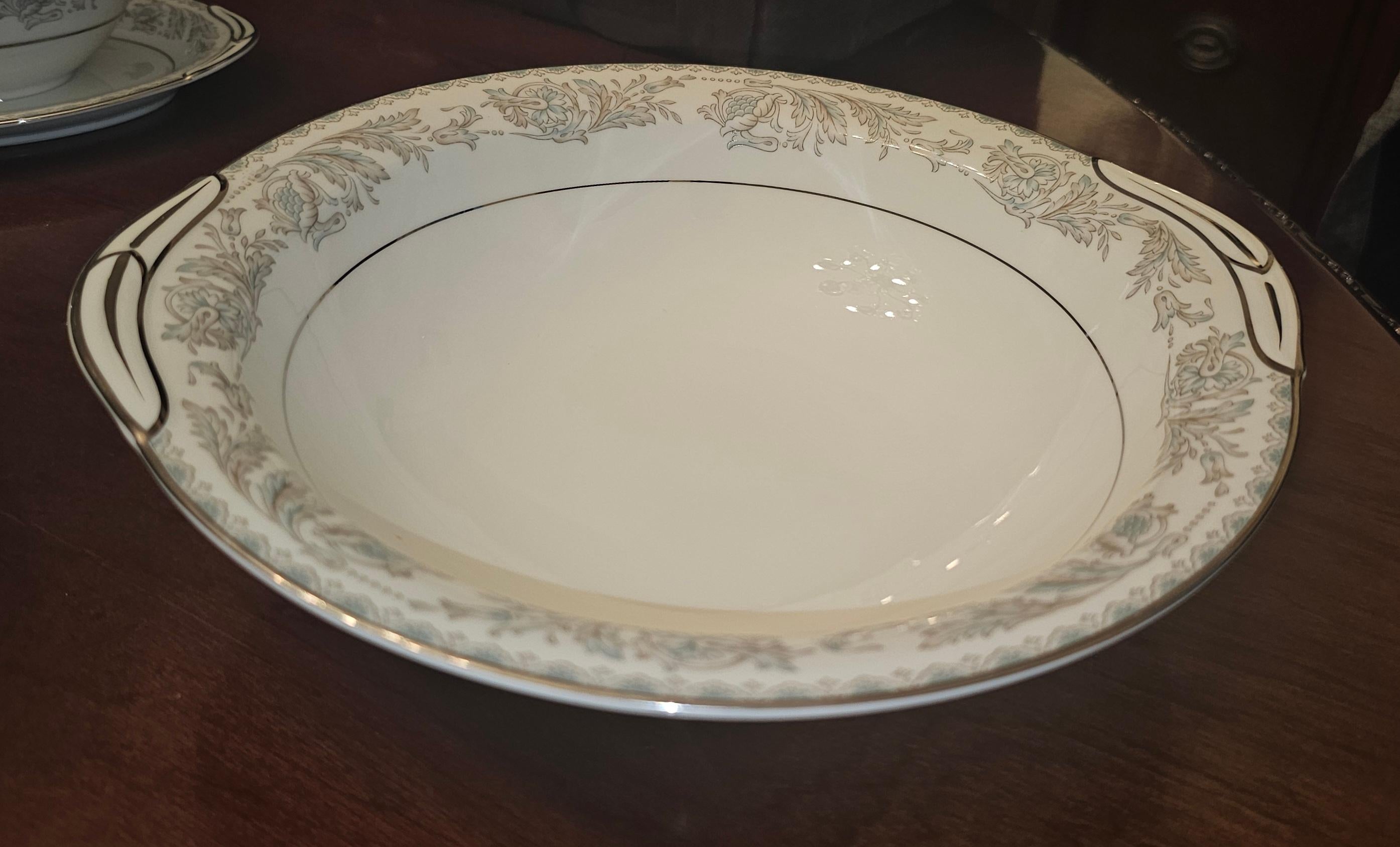 1950 Noritake Belmont 5609 Set di porcellana fine d'osso, 95 pezzi, 12 coperti in vendita 4