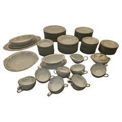 Vintage 1950s Noritake Belmont 5609 Fine Bone China Set, 95 Pieces, 12 Place Settings