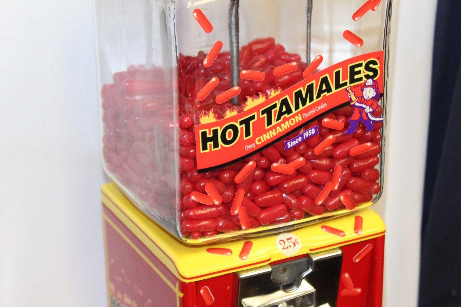 Amazing restored vintage candy machine with a restored new theme.