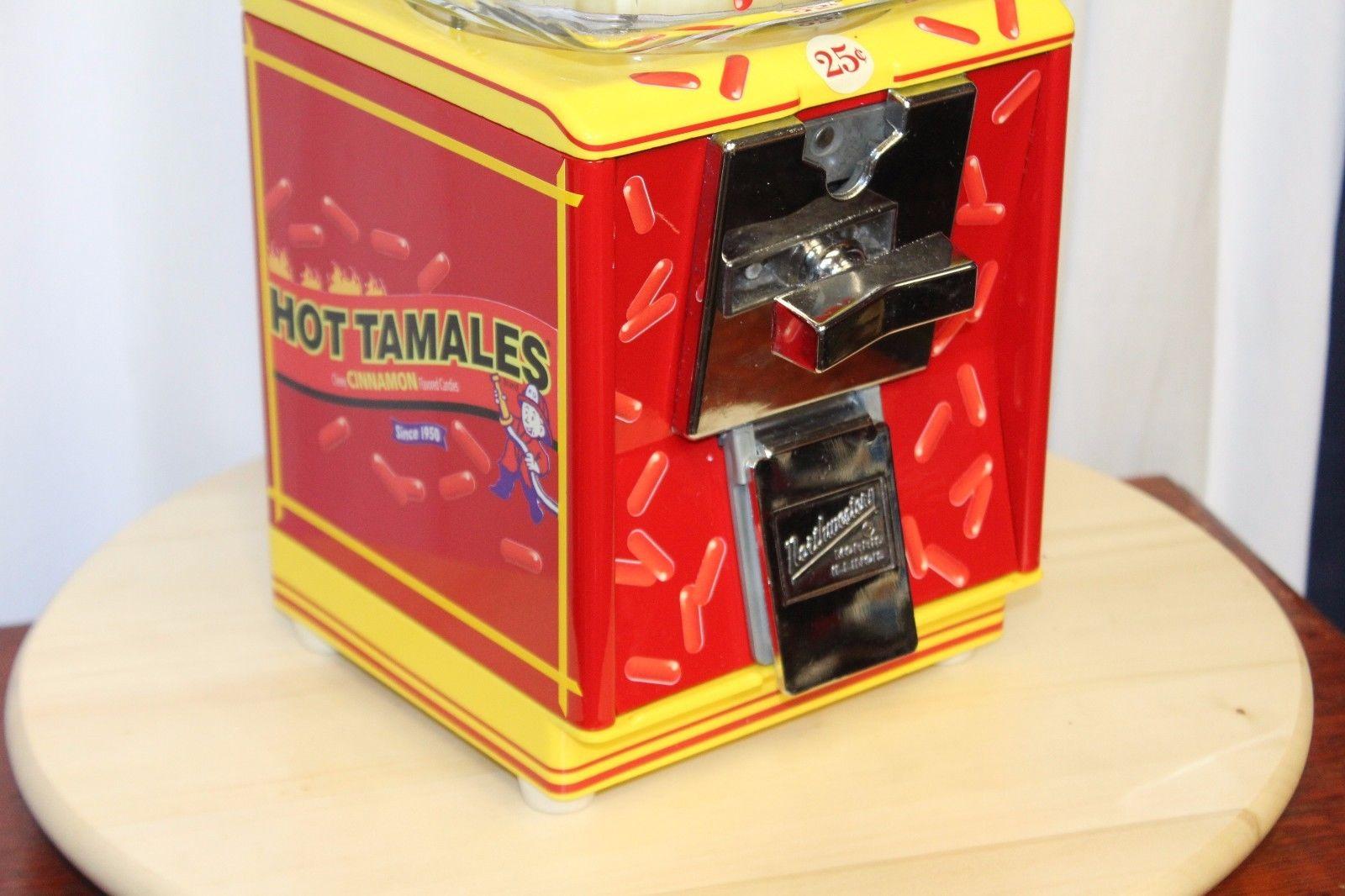 American 1950s Northwestern Hot Tamales Themed Candy Machine For Sale