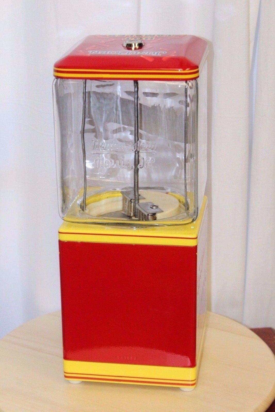 Mid-20th Century 1950s Northwestern Hot Tamales Themed Candy Machine For Sale