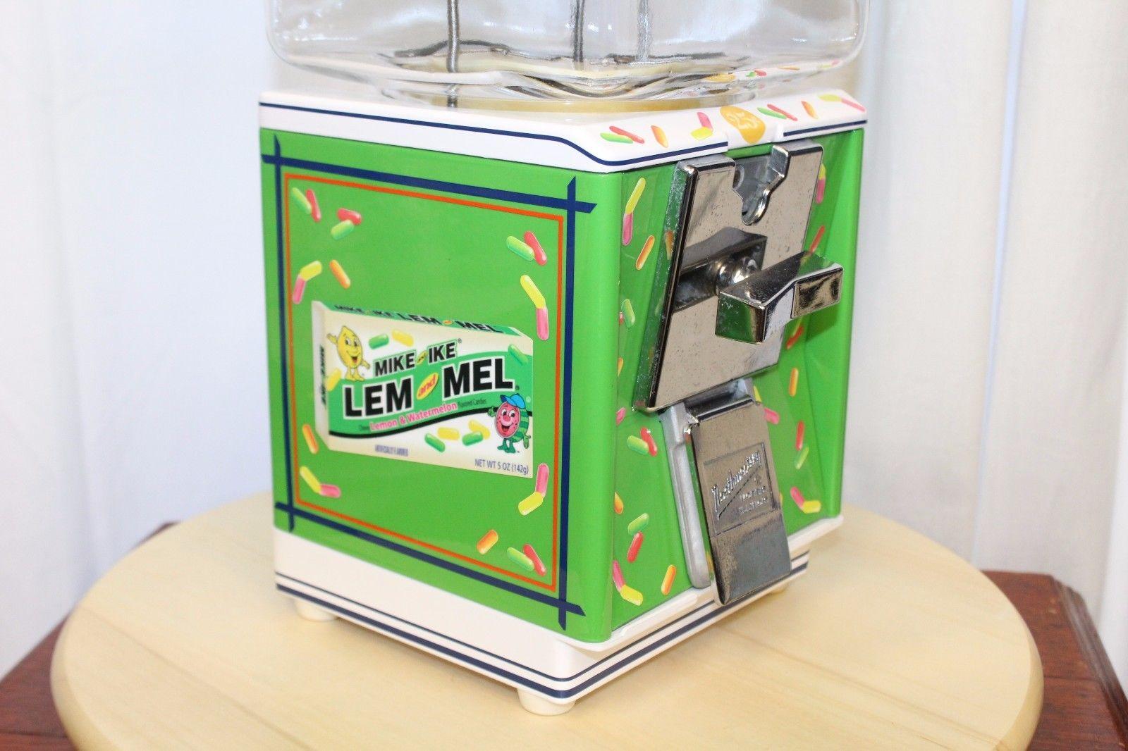 Mid-20th Century 1950s Northwestern Mike & Ike Themed Candy Machine For Sale