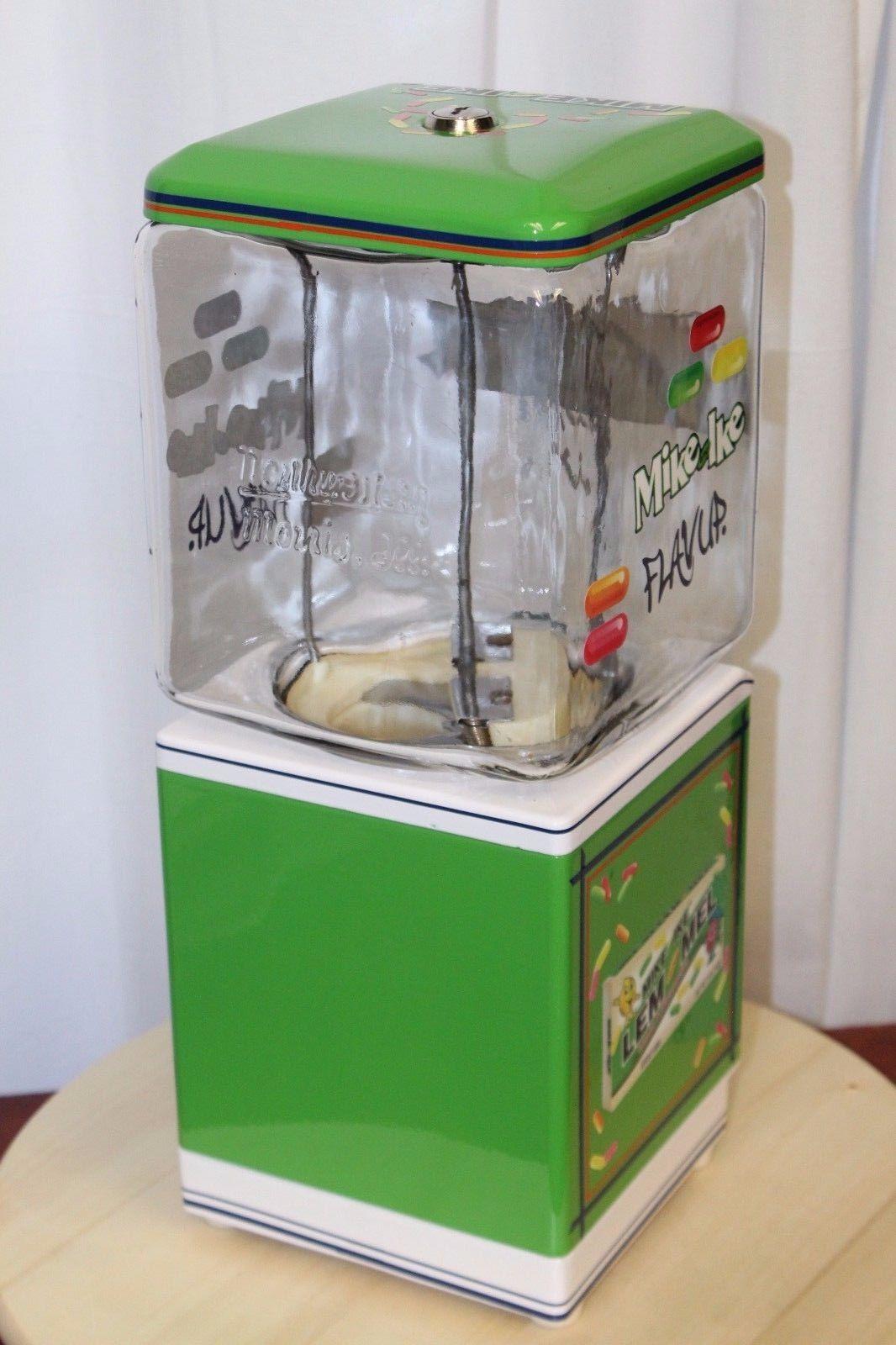 Metal 1950s Northwestern Mike & Ike Themed Candy Machine For Sale