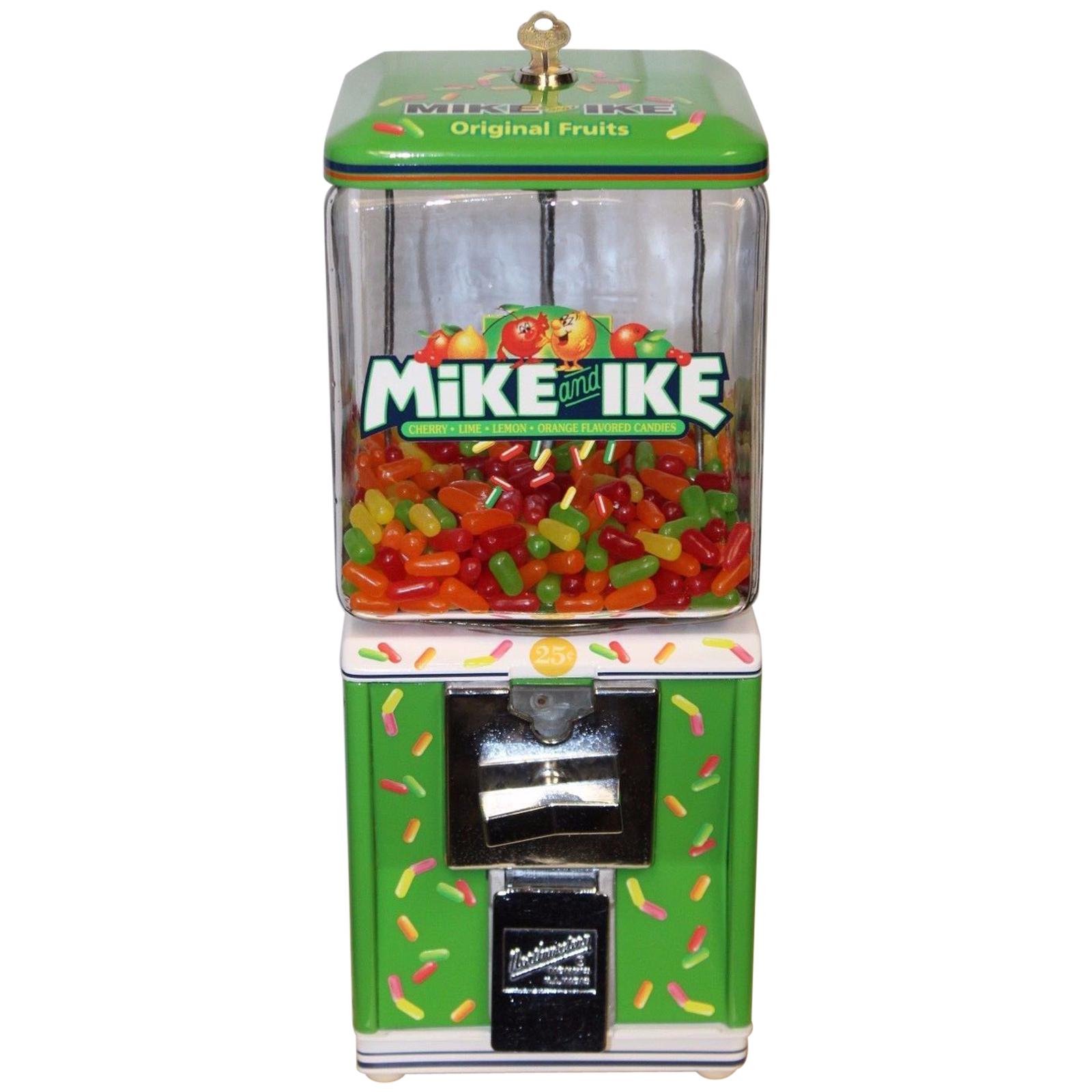 1950s Northwestern Mike & Ike Themed Candy Machine For Sale