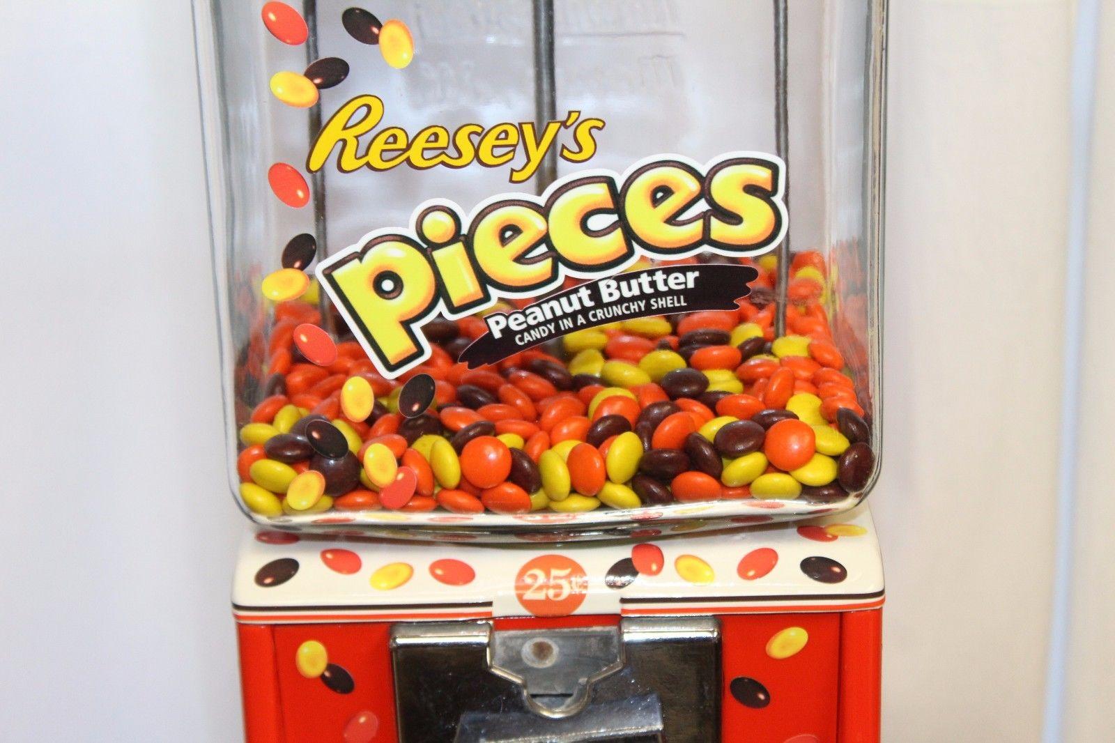 Amazing restored vintage candy machine with a restored new theme.