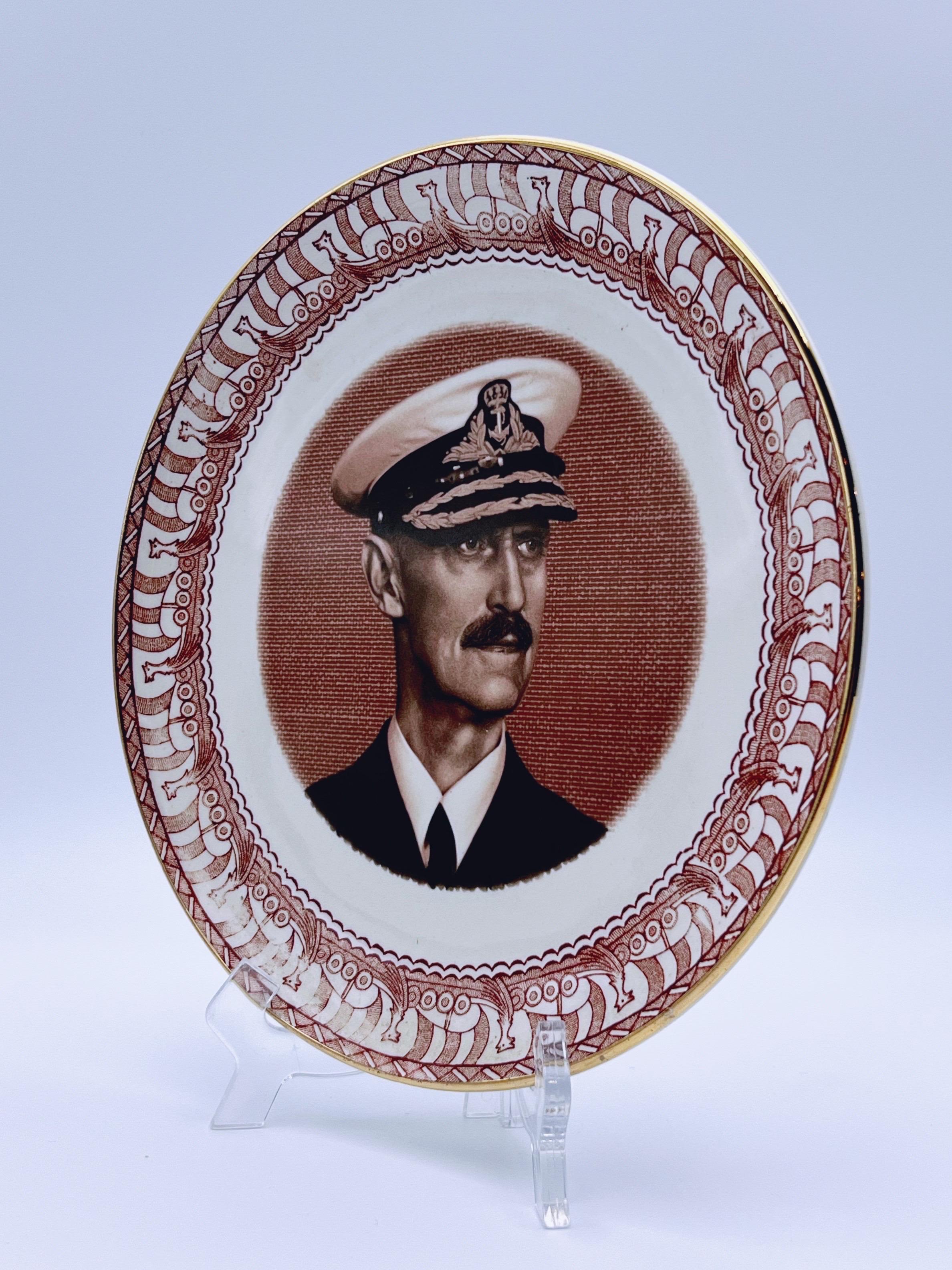 Scandinavian Modern 1950s Norwegian King 
