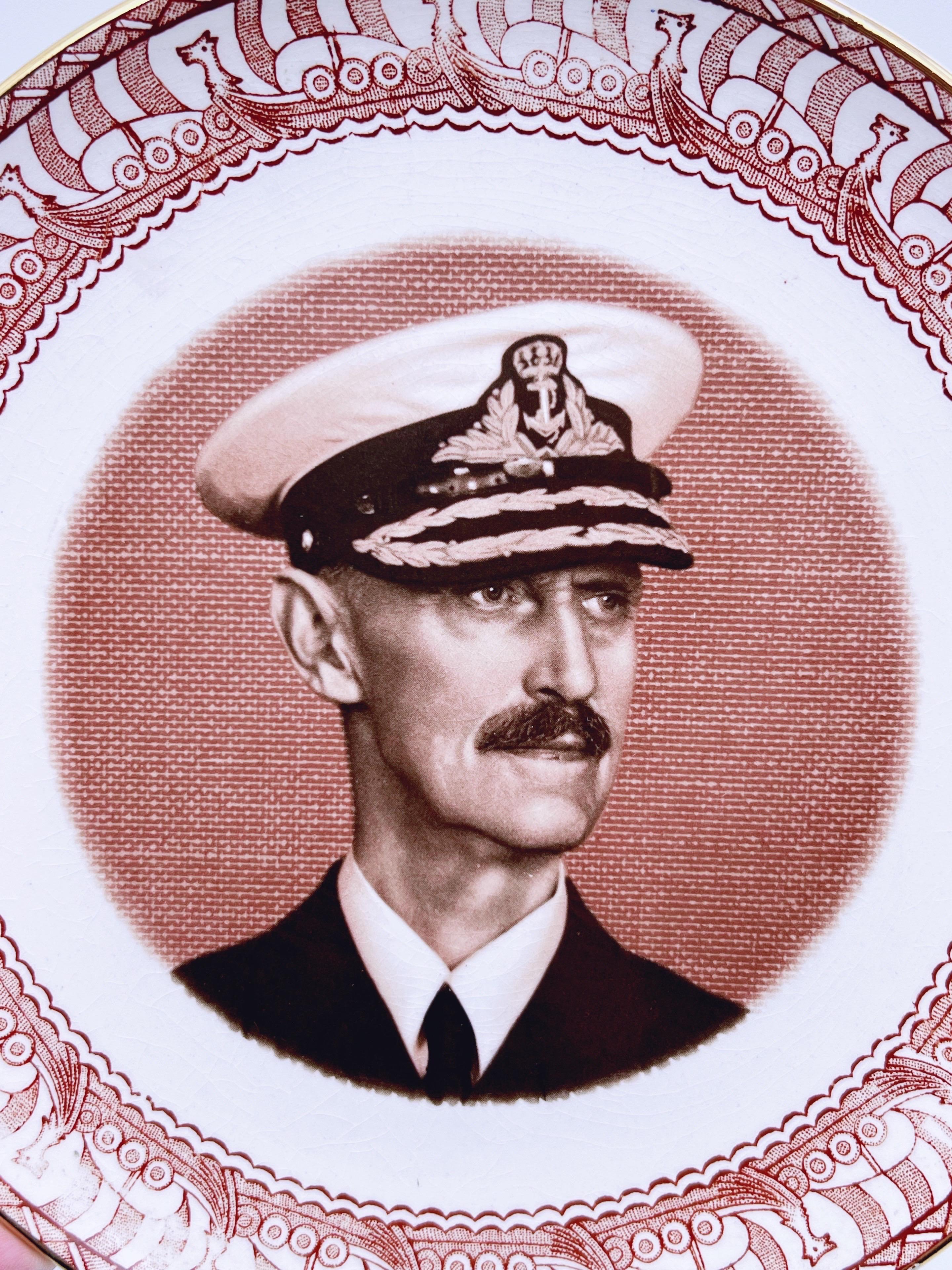 Mid-20th Century 1950s Norwegian King 