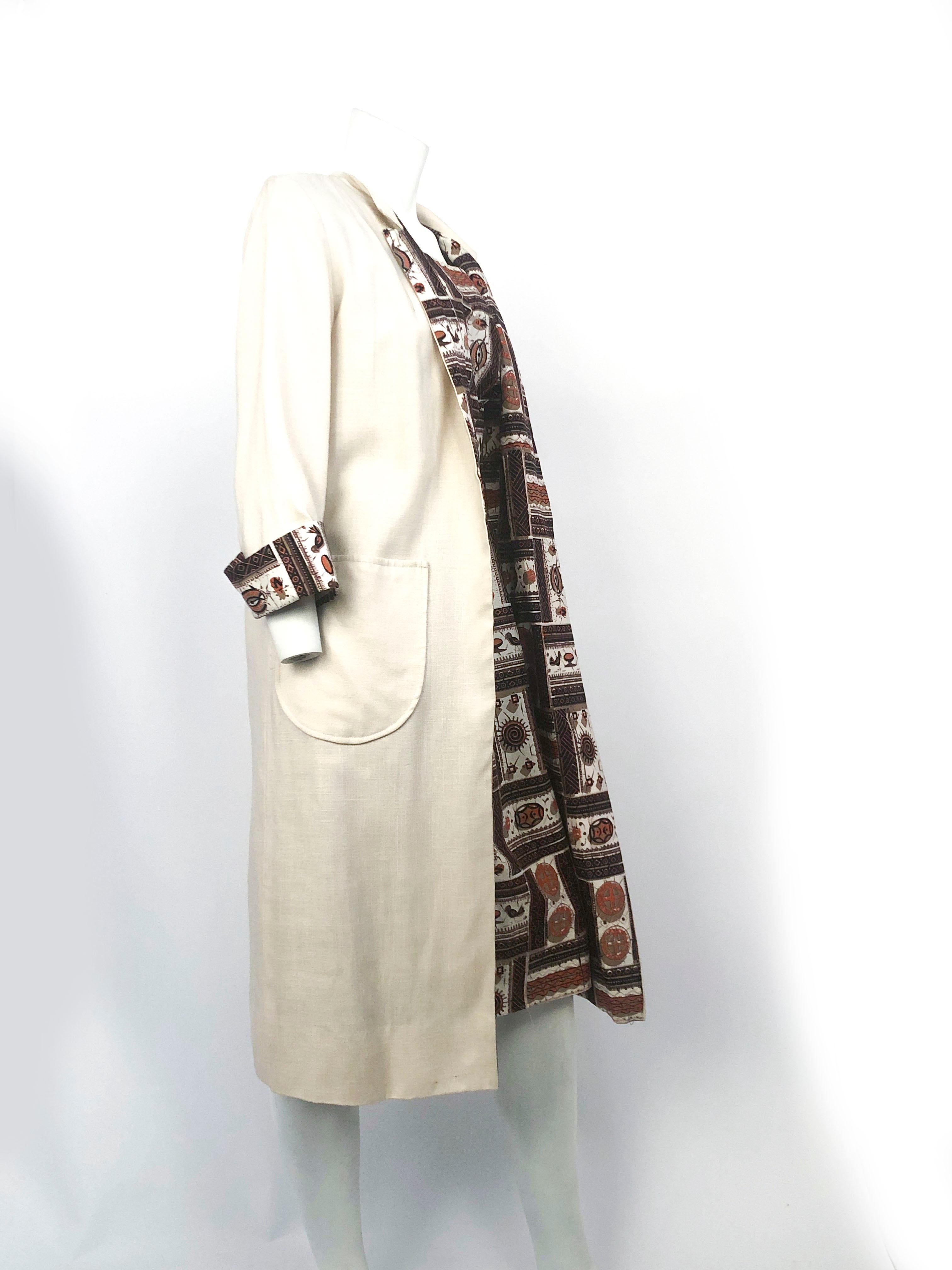 1950s coat dress