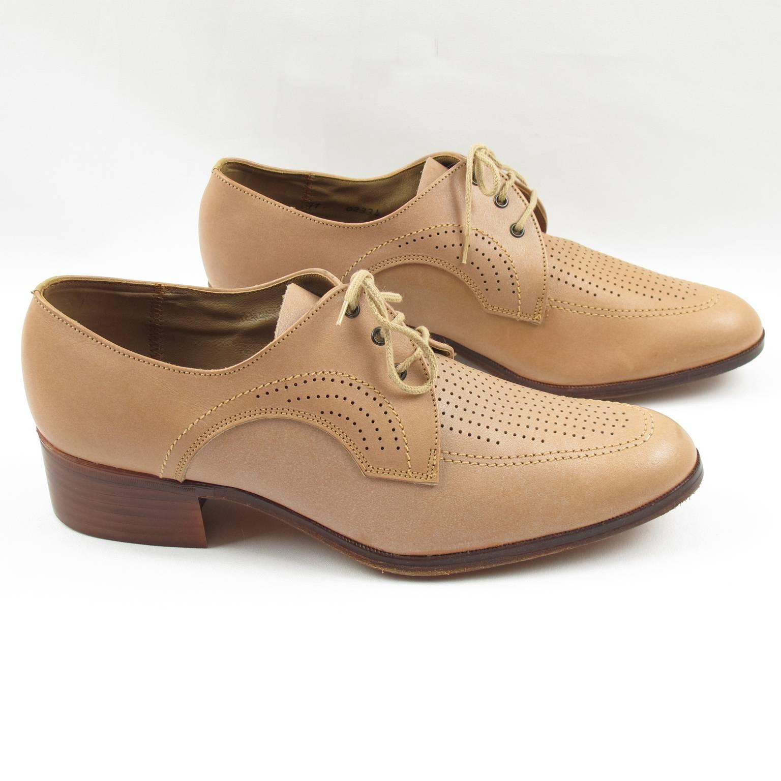 nude shoes men