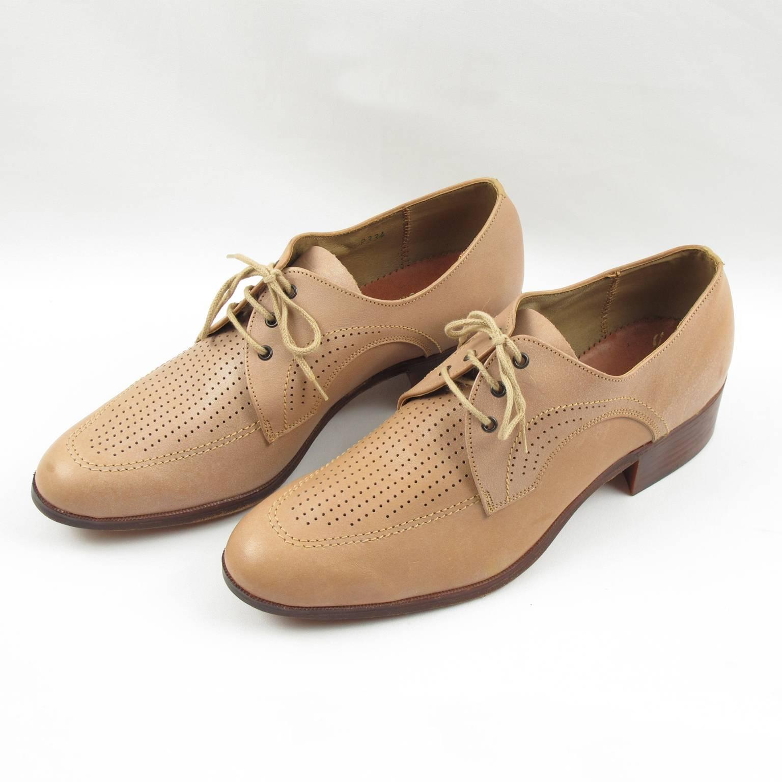 mens nude shoes