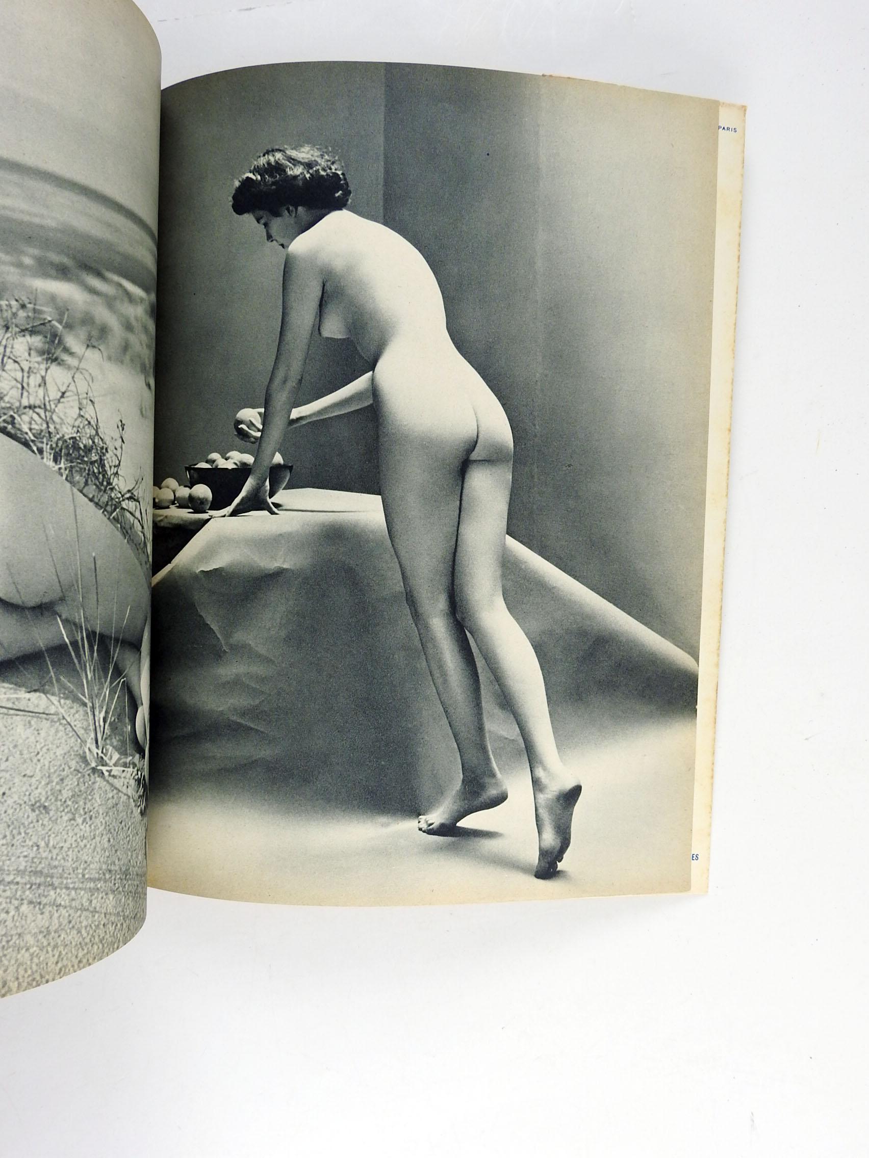 French book of artistic nude photographs NUS: Photos Originales De Andre De Dienes, Serge De Sazo Album No. 7. Softcover, 1950's, Paris, Société Parisienne d'Editions Artistiques. Paperback, age toning, edge wear.


 
