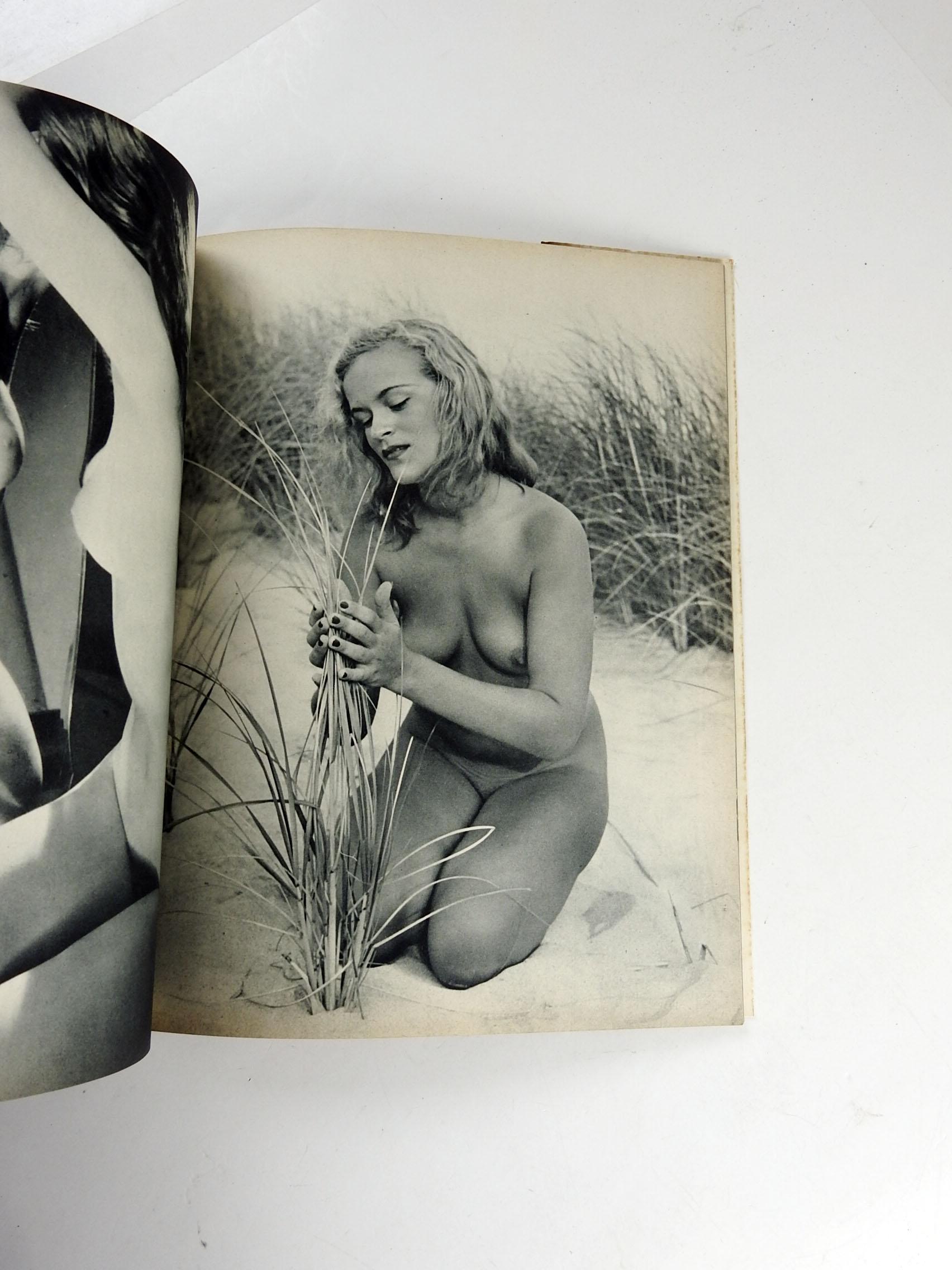 20th Century 1950's Nus French Book of Artistic Nude Photographs