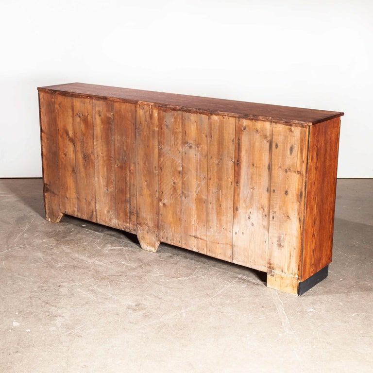 1950s Oak Apothecary Multi Drawer Chest Of Drawers, Fifty Four Drawers ...