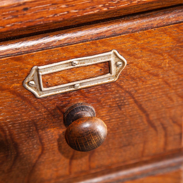 1950s Oak Apothecary Multi Drawer Chest Of Drawers, Fifty Four Drawers ...