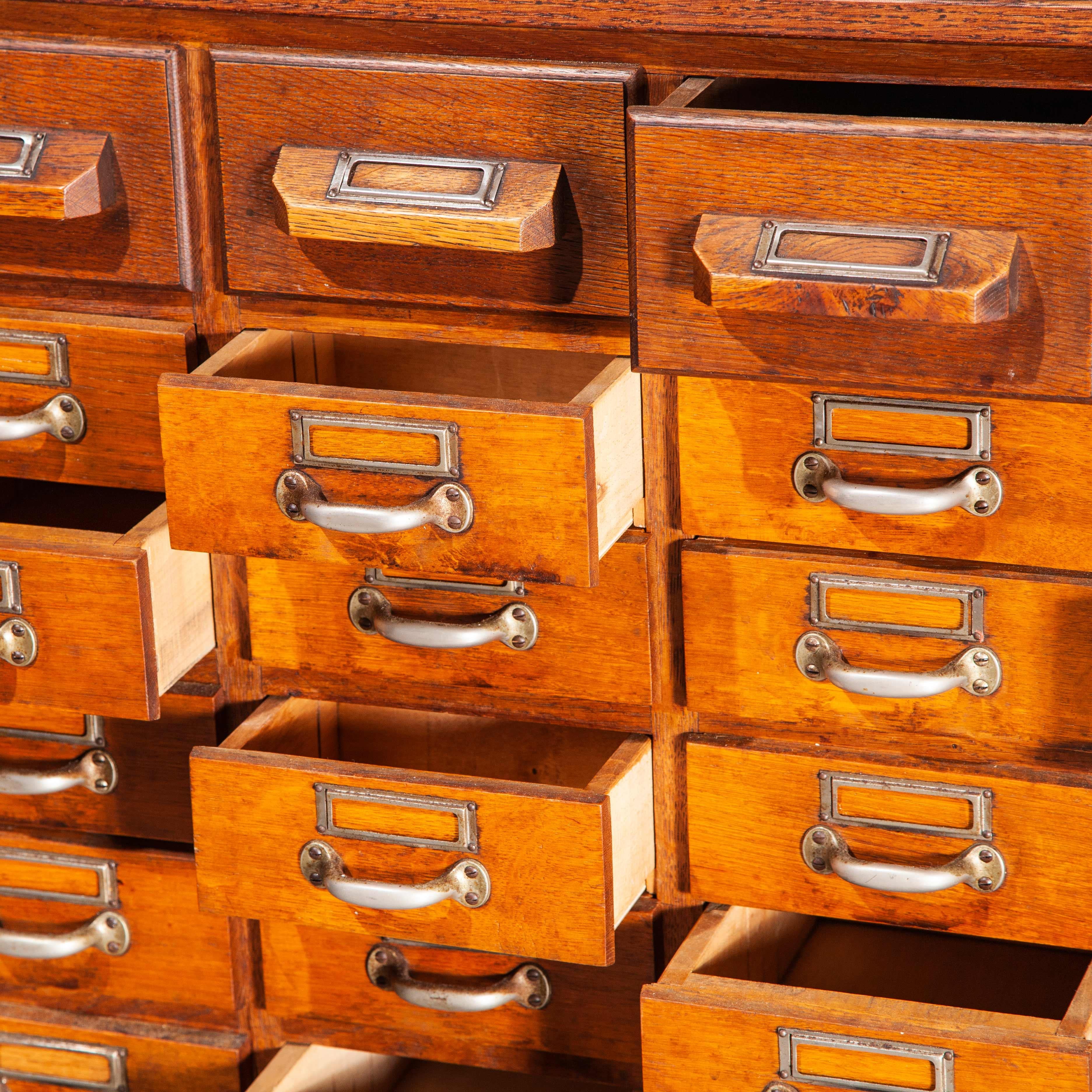 apothacary drawers