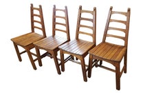 1950s Oak Chairs by Webber Furniture in Croydon, London