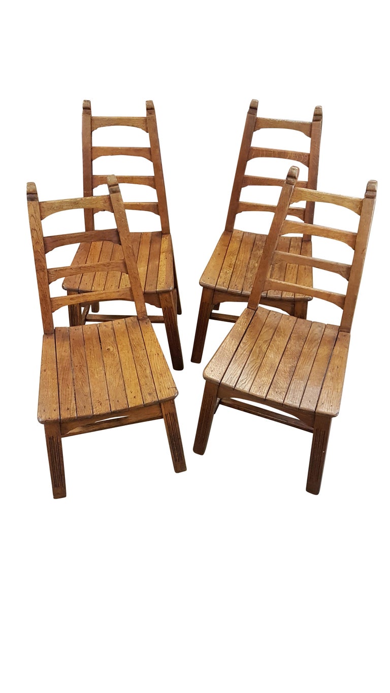 1950s Oak Chairs by ber Furniture in Croydon, London For Sale at 1stdibs