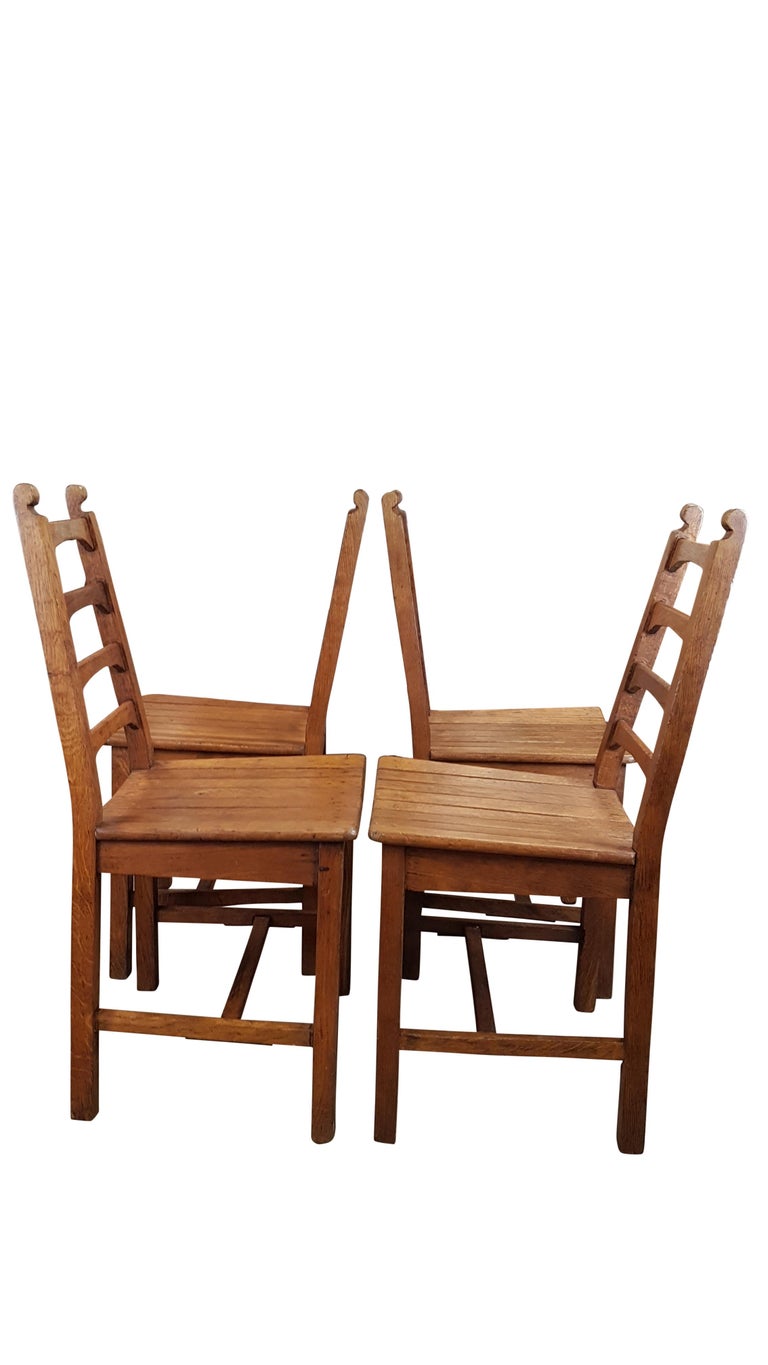 1950s Oak Chairs by ber Furniture in Croydon, London For Sale at 1stdibs
