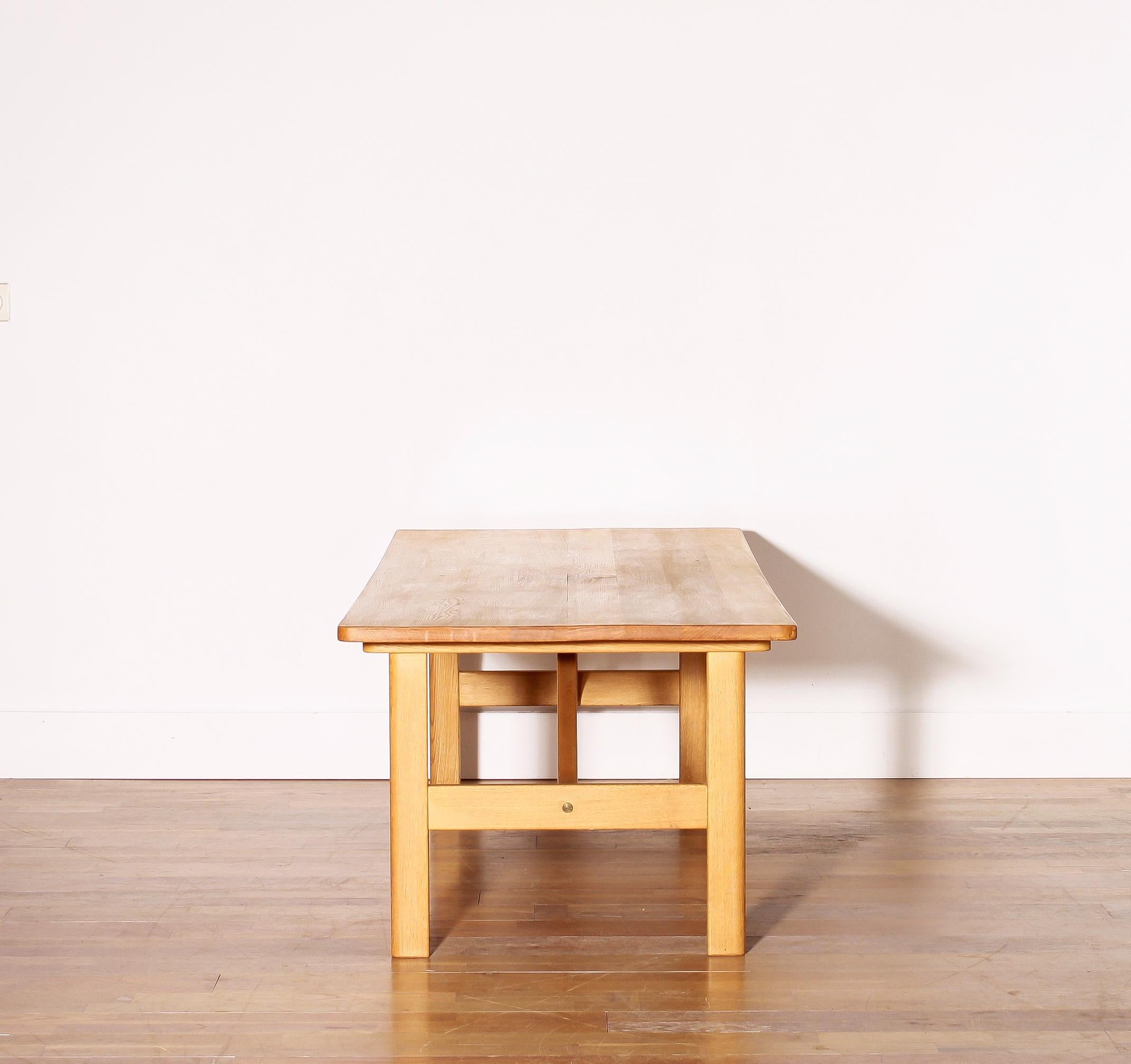 Swedish 1950s, Oak Coffee Table by Børge Mogensen for Fredericia