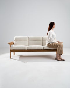 1950s Oak Frame Sofa by Magnus Olesen