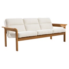 1950s Oak Frame Sofa by Magnus Olesen