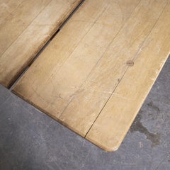 Table de salle à manger rectangulaire en chêne des années 1950 de Pierre Gautier-Delaye, « Modèle 1604 »