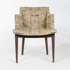 Dunbar Occasional Arm Chair by Edward Wormley for Dunbar, 1954