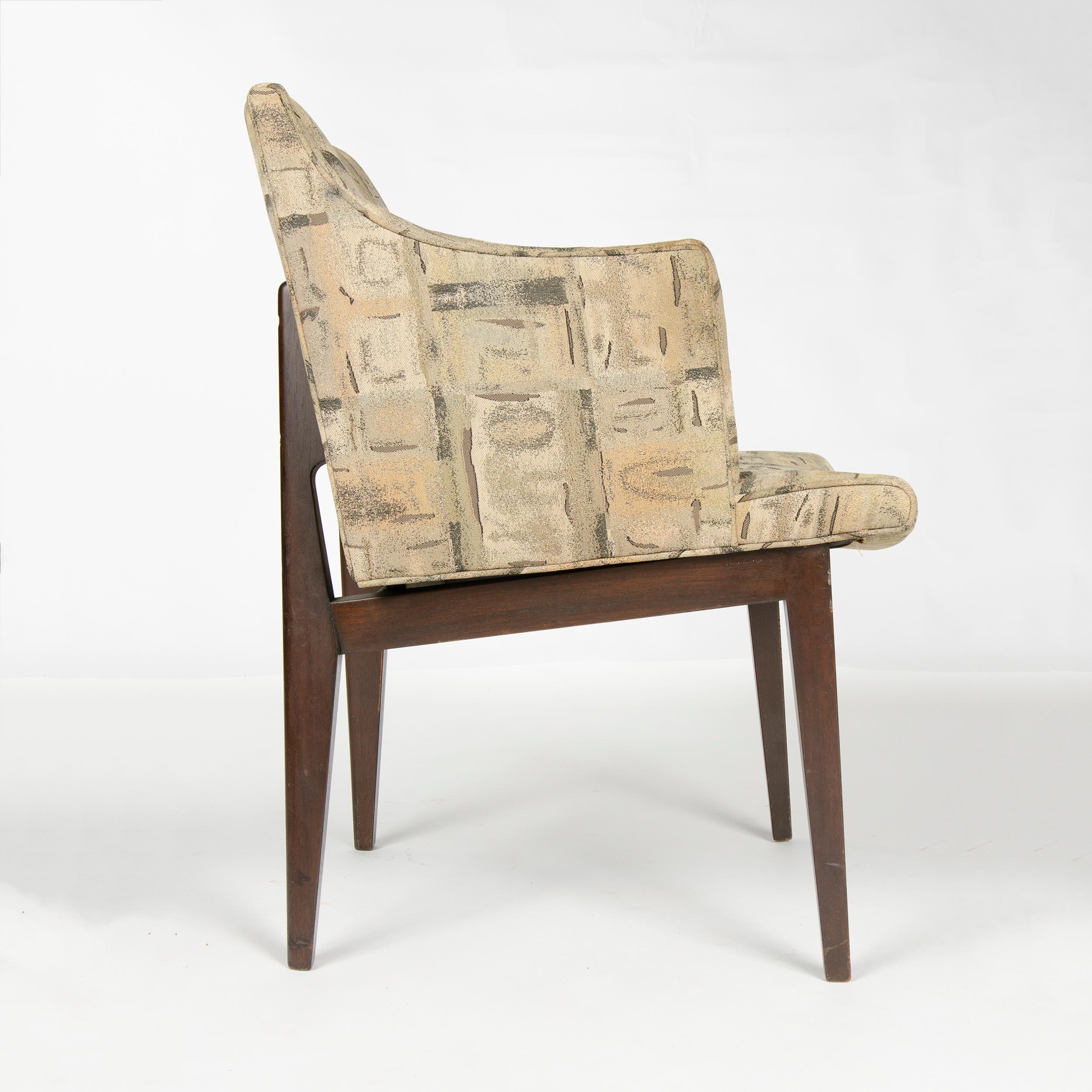 Poltrona Dunbar Occasional di Edward Wormley per Dunbar, 1954 In condizioni buone in vendita a Sagaponack, NY