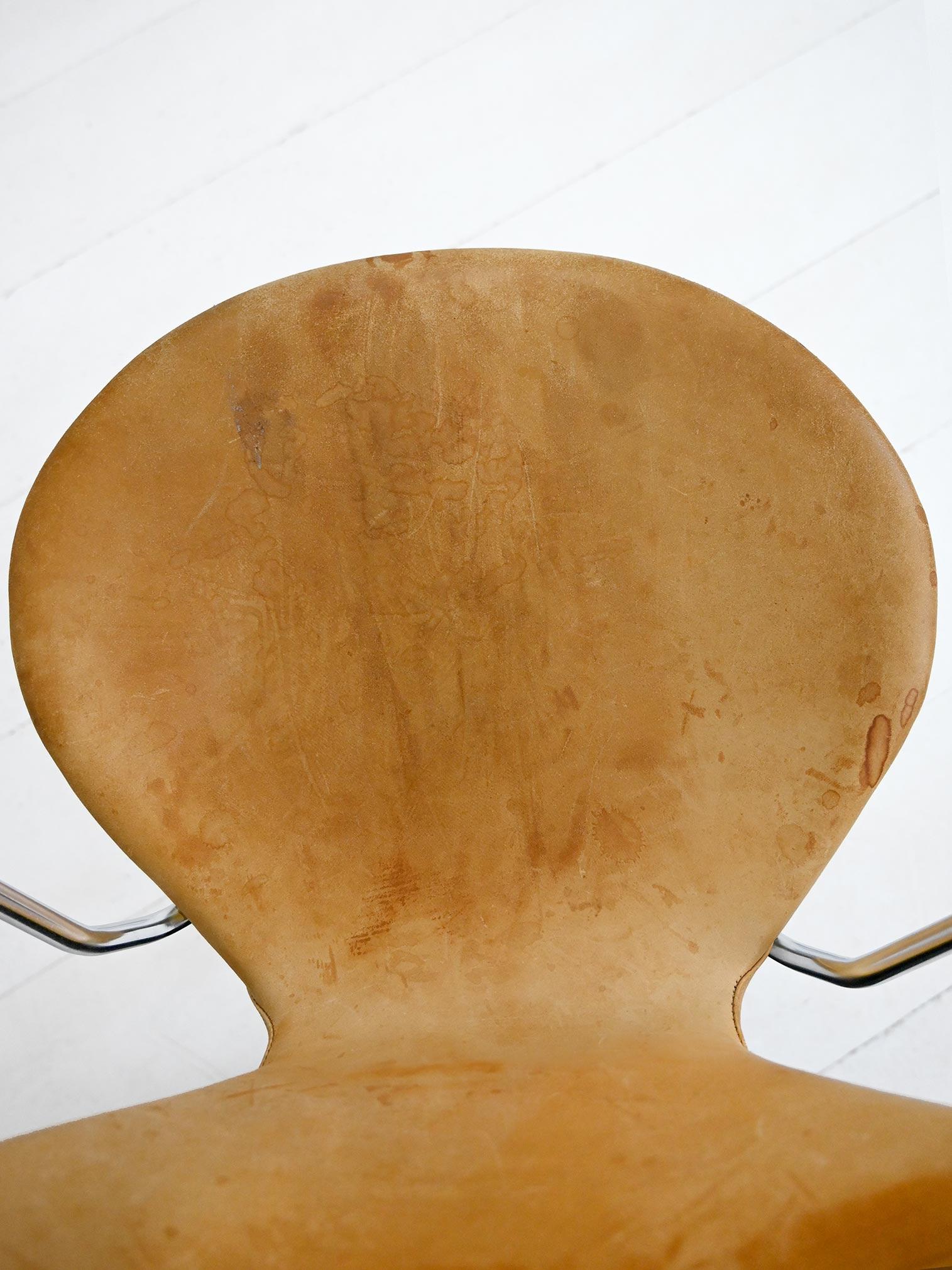 1950s Office Chair Model 3217 by Arne Jacobsen 5