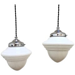 1950s Opal Pendant Lamp 1950s Opal Pendant Lamp