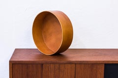 1950s Oregon Pine Bowl by Torsten Johansson