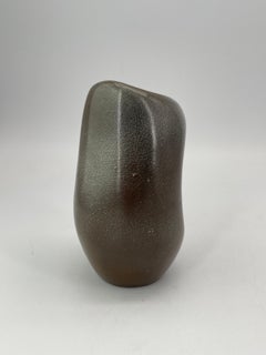 1950s Organic Design Vase by Minnie Negoro Japanese Female Alfred Noguchi Jouve