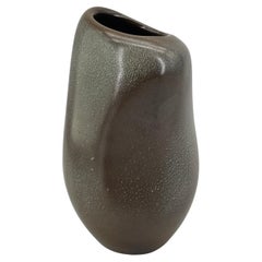 1950s Organic Design Vase by Minnie Negoro Japanese Female Alfred Noguchi Jouve