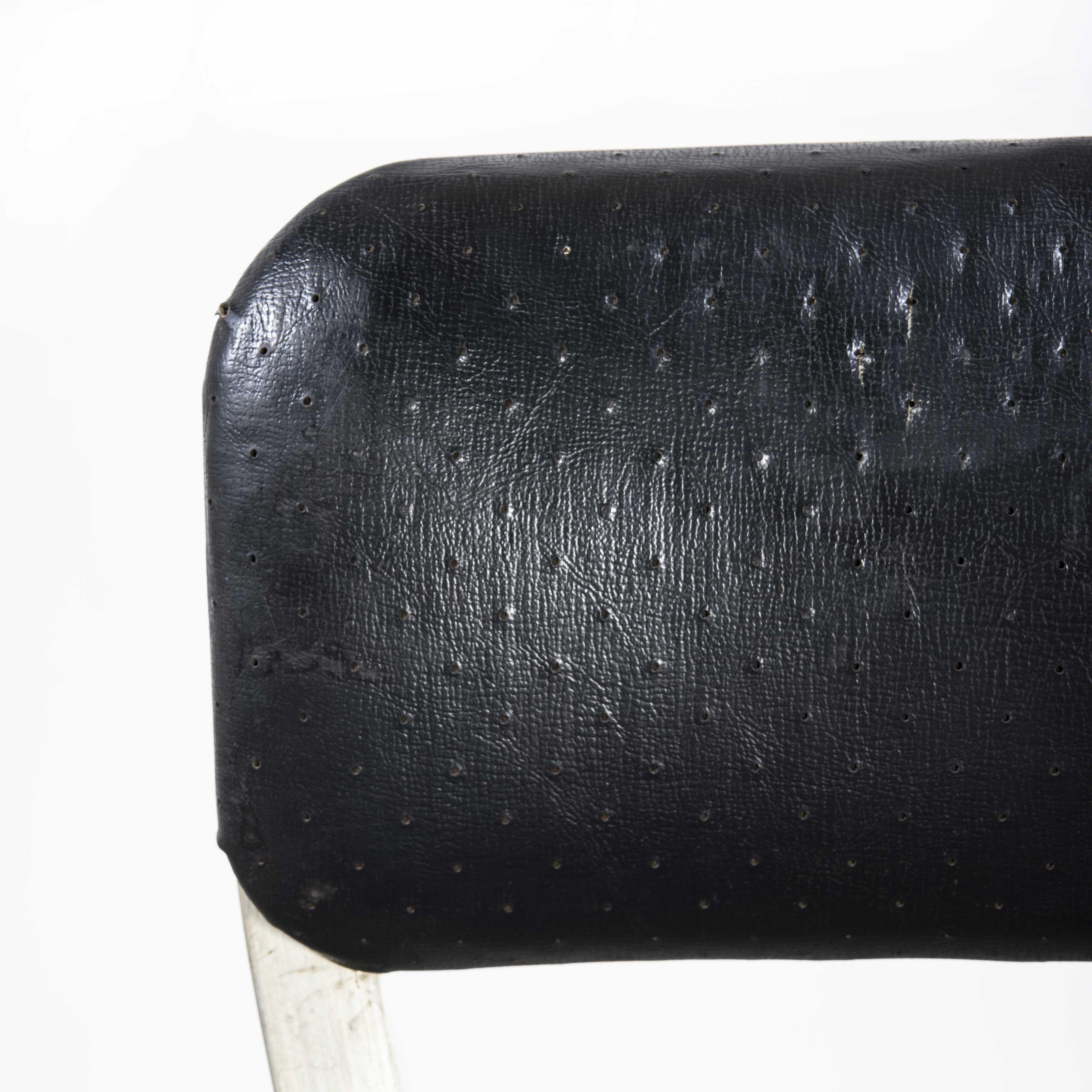 Aluminum 1950's Original Aluminium Emeco Swivel Office Chair '1334.2'