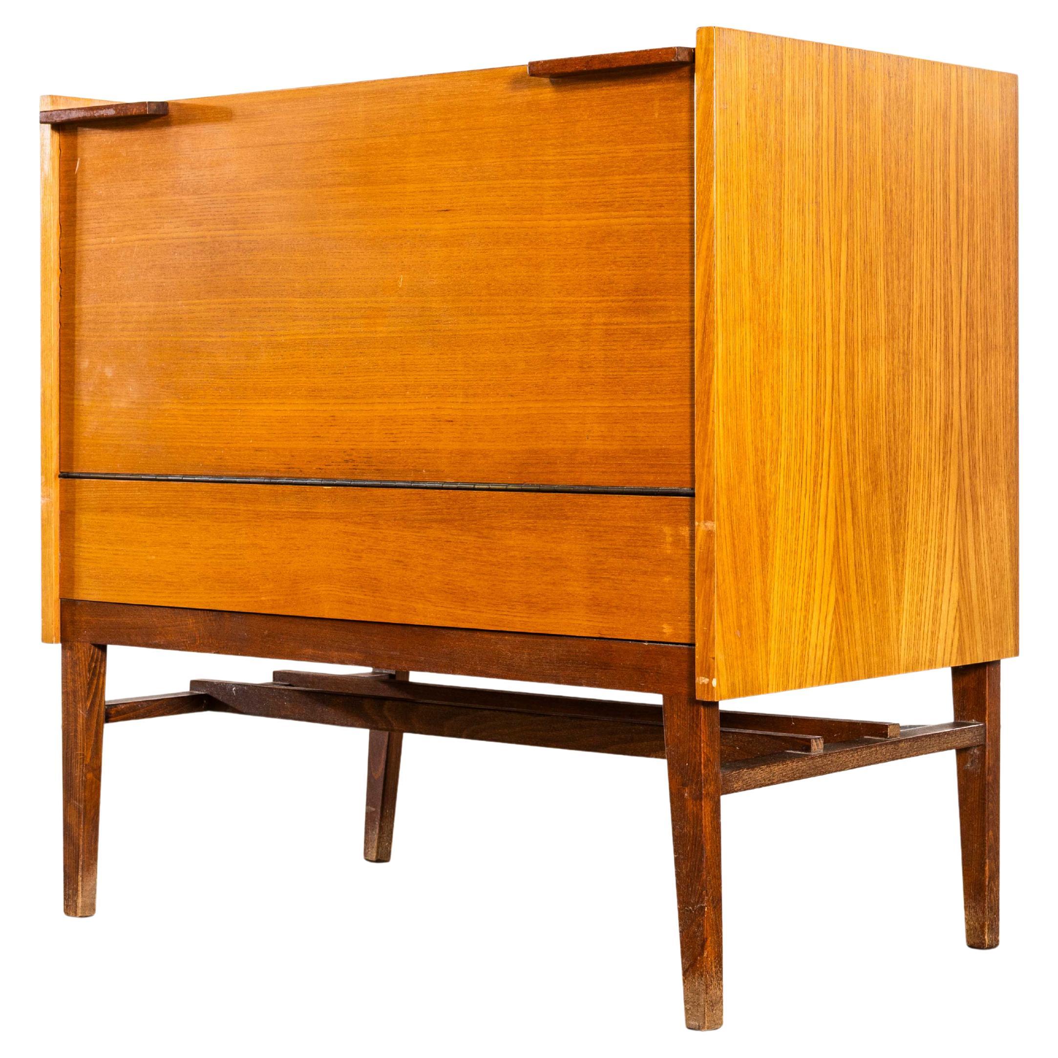 1950
s Original Birch Blanket Box - Small Cabinet By Tatra Pravenec For Sale