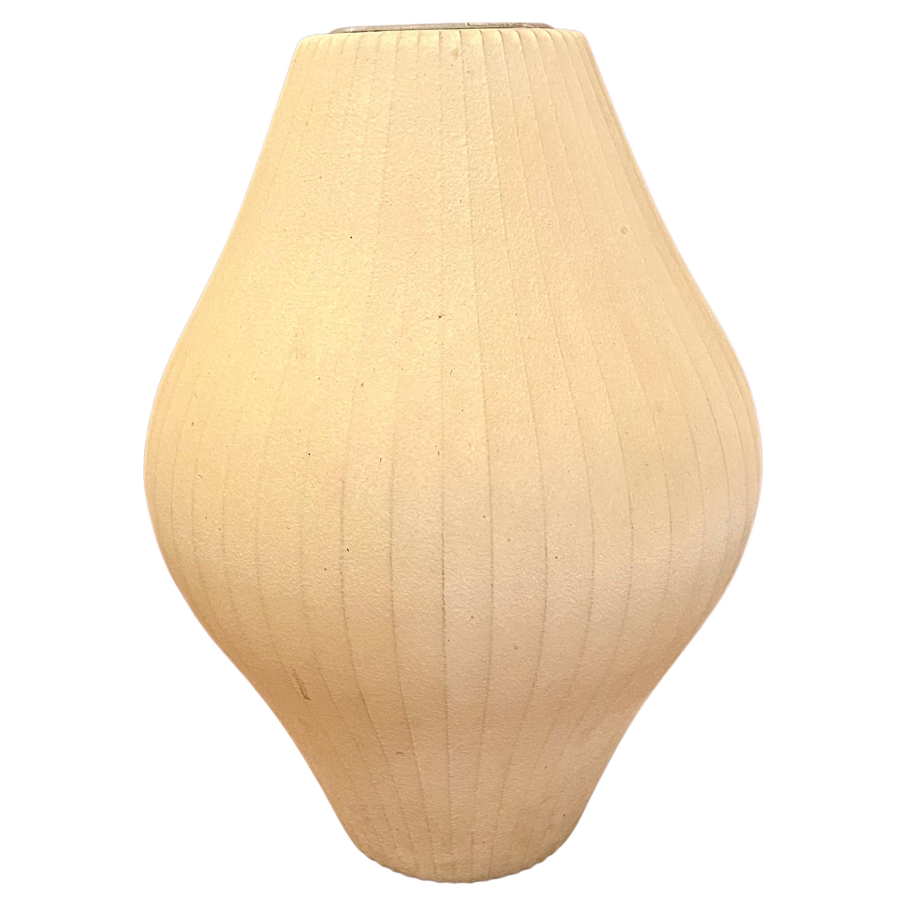 20th Century 1950's Original Early Nelson Pear Bubble Pendant Lamp by Howard Miller