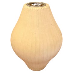 Vintage 1950's Original Early Nelson Pear Bubble Pendant Lamp by Howard Miller