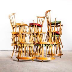 1950's Original Erco Upholstered Dining Chairs - Small Batch Available