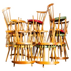 1950's Original Erco Upholstered Dining Chairs - Small Batch Available