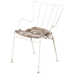 Used 1950s Original Ernest Race Antelope Chair, Curated Exhibition Chair