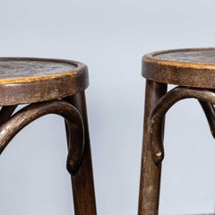 1950's Original French Barstools - Set Of Five