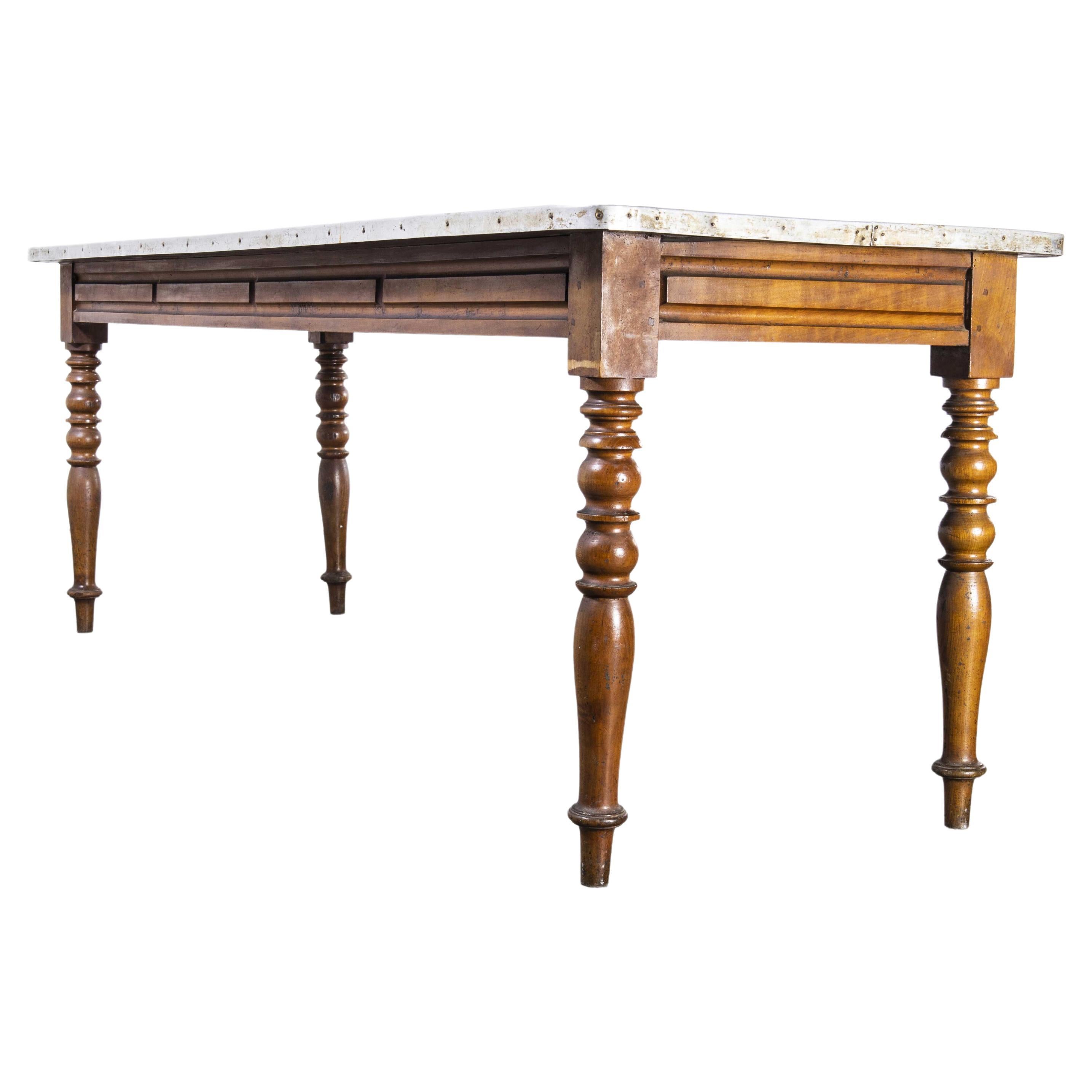 French Painted Ceramic Tile Bistro Table at 1stDibs ceramic bistro