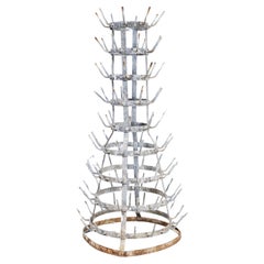 1950's Original French Bottle Drying Rack (Model 3314)
