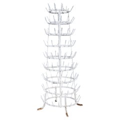 1950's Original French Bottle Drying Rack (Model 3315)
